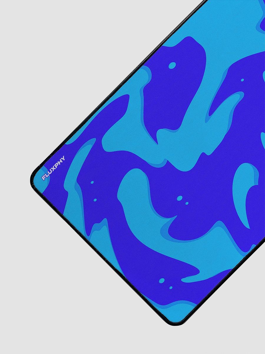 Blue Swirl Mousepad by Fluxphy product image (3)