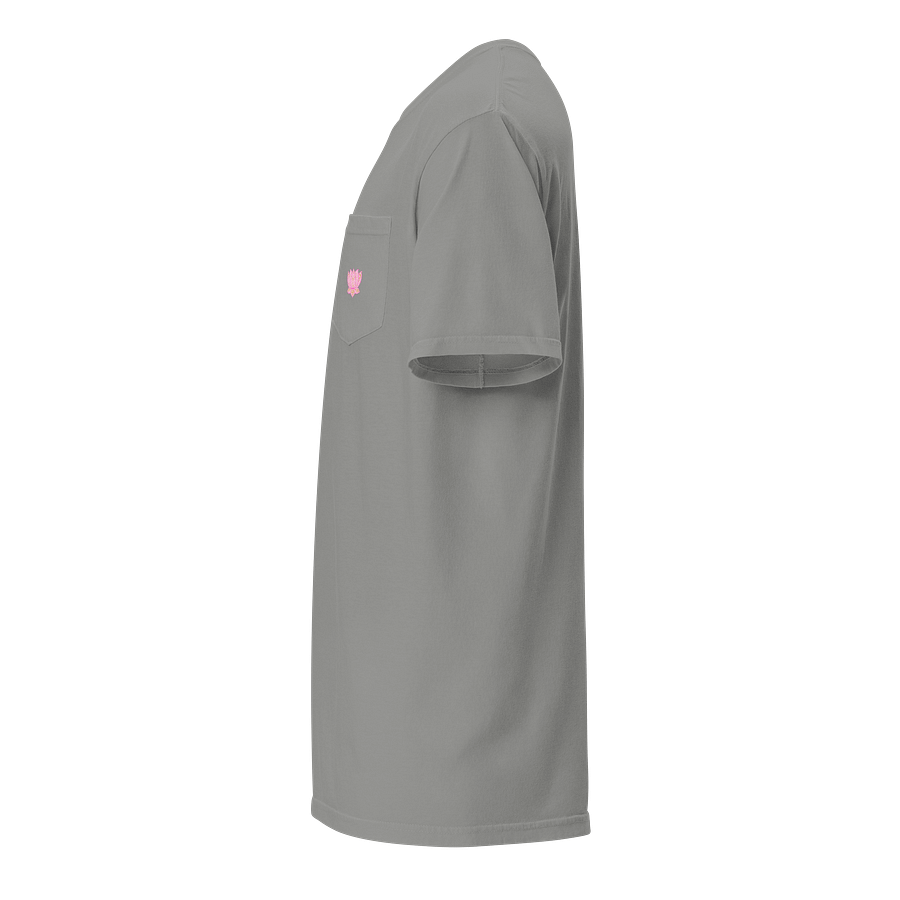 Lotus Blossom Harmony Pocket Tee product image (3)