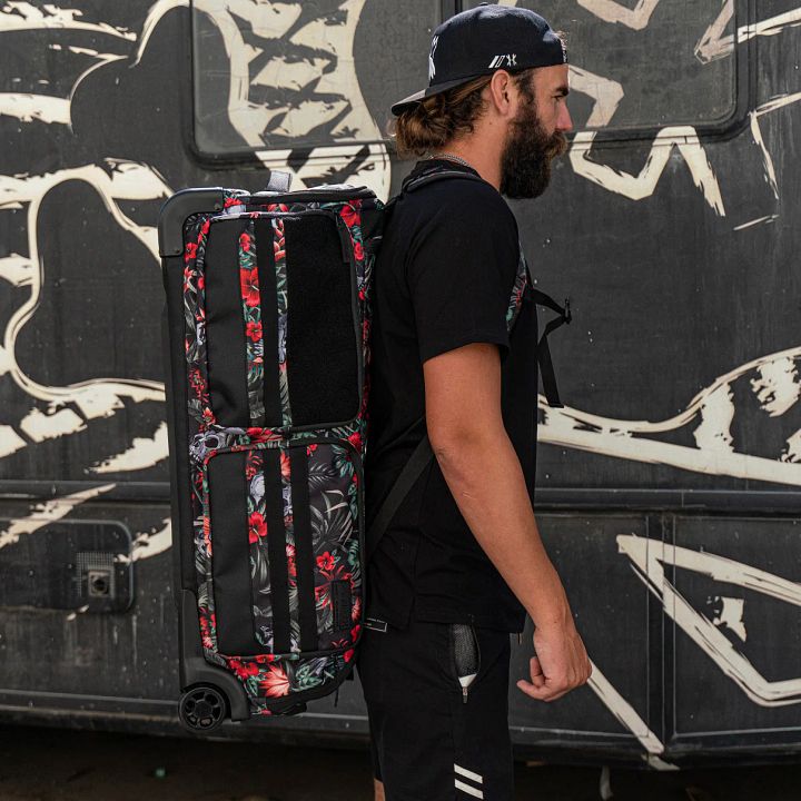 Expand 75L - Roller Gear Bag - Tropical Skull product image (2)