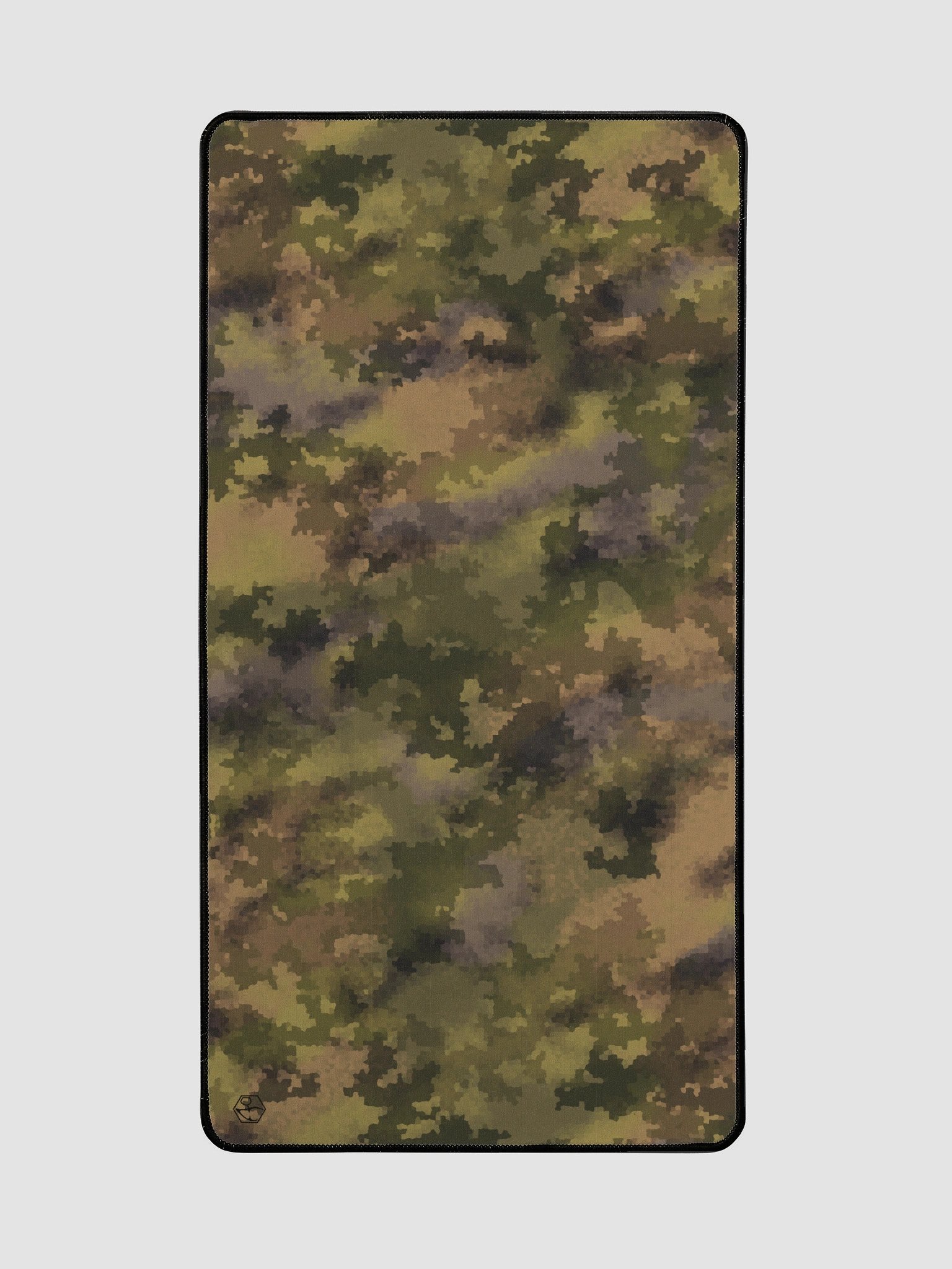 Desk Mat 15.5" x 31.5" Green Camo12 product image (2)