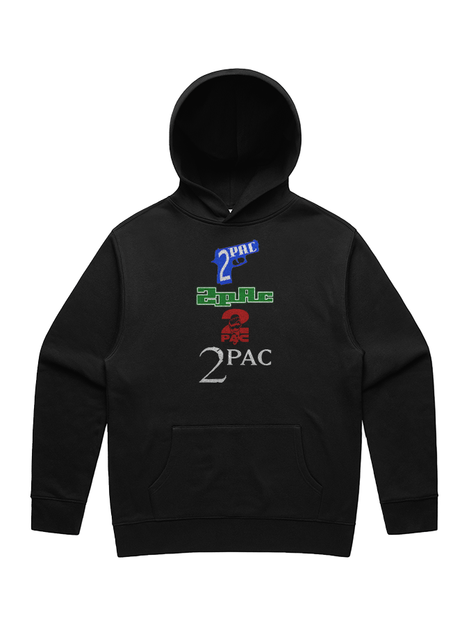 Multi-logo deluxe hoodie product image (1)