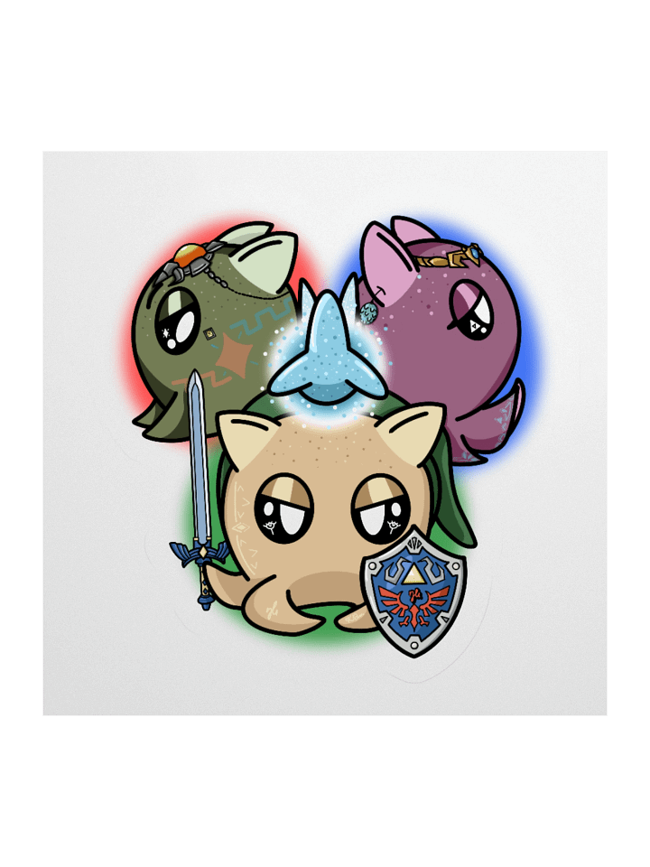 Legend of Magnus Sticker product image (1)