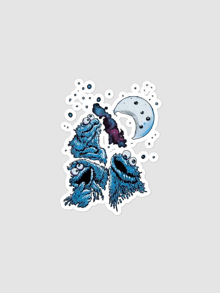 Cookie To The Moon Stickers product image (1)