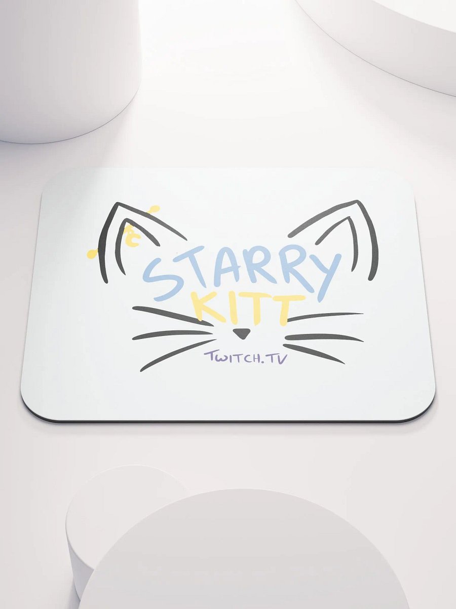 Starrykitt Logo Mouse Pad product image (1)