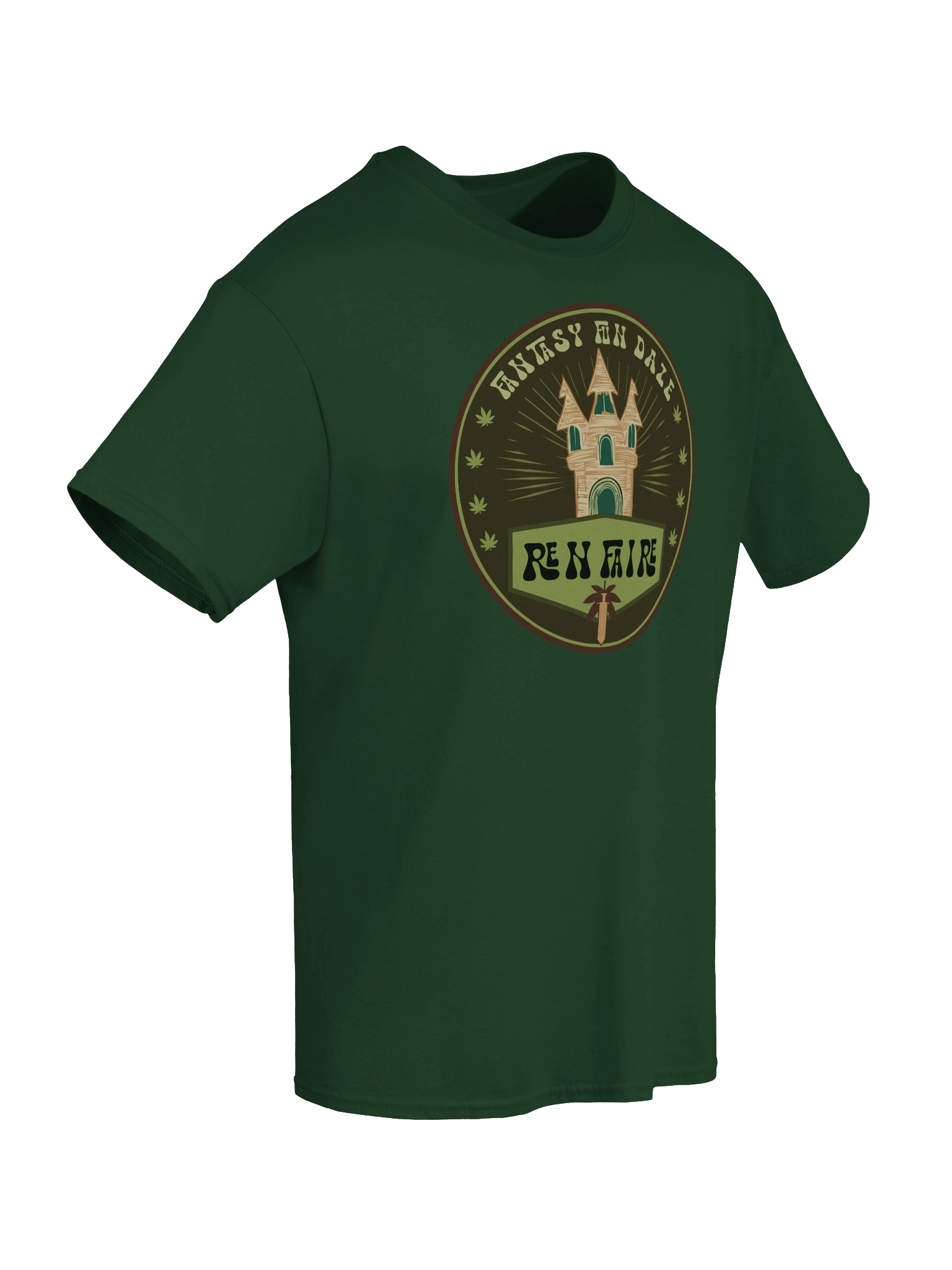 Mid-Evil Midwest Fantasy Fun-Daze Tee product image (8)