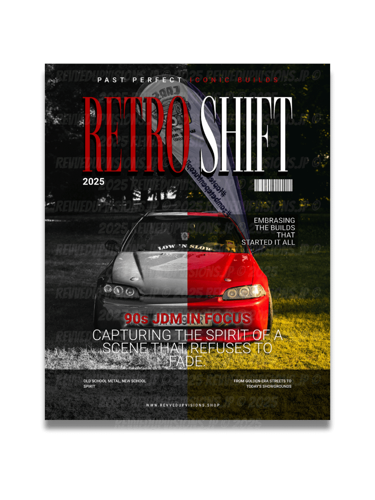 Retro Shift product image (1)