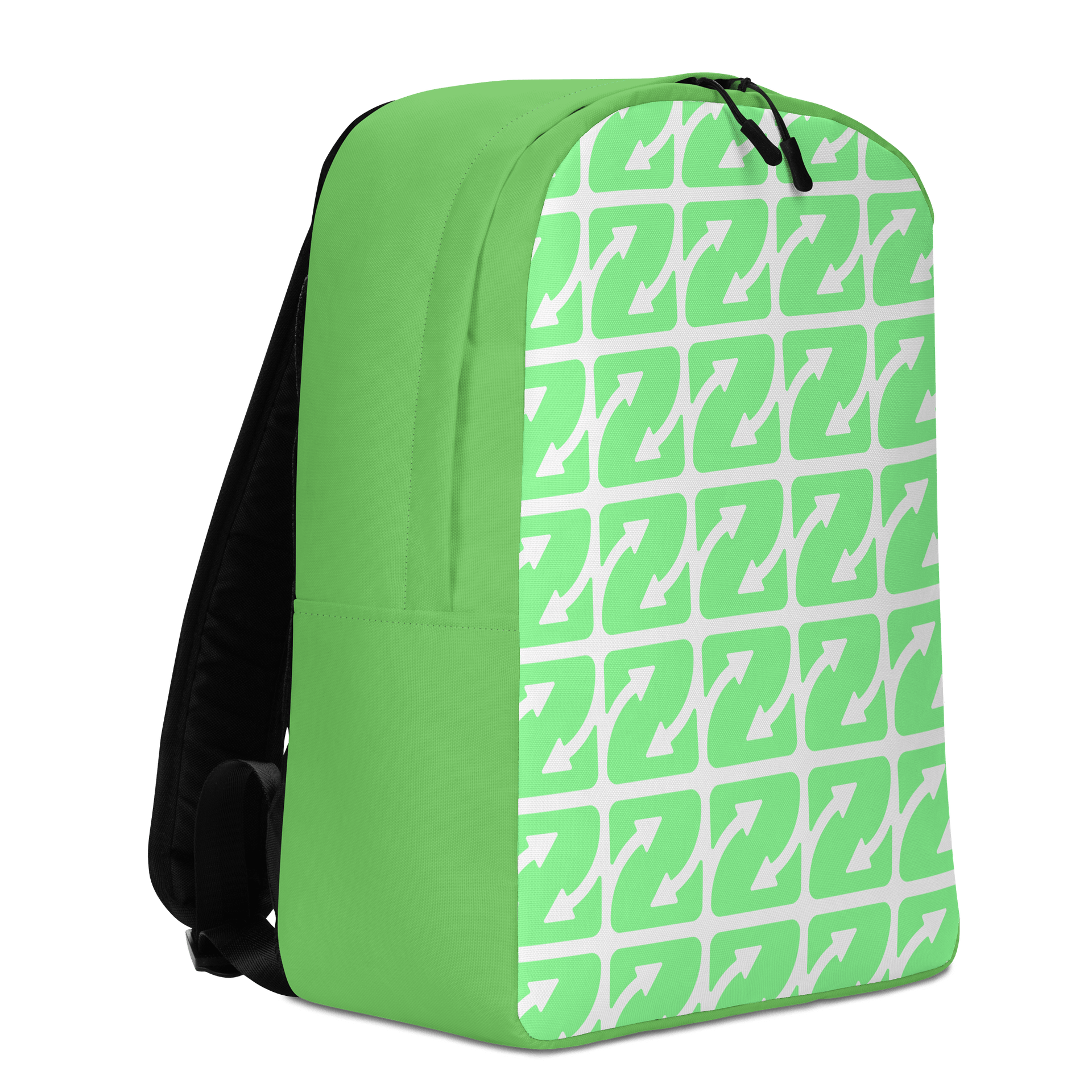 Zypto Print Minimalist Backpack product image (3)