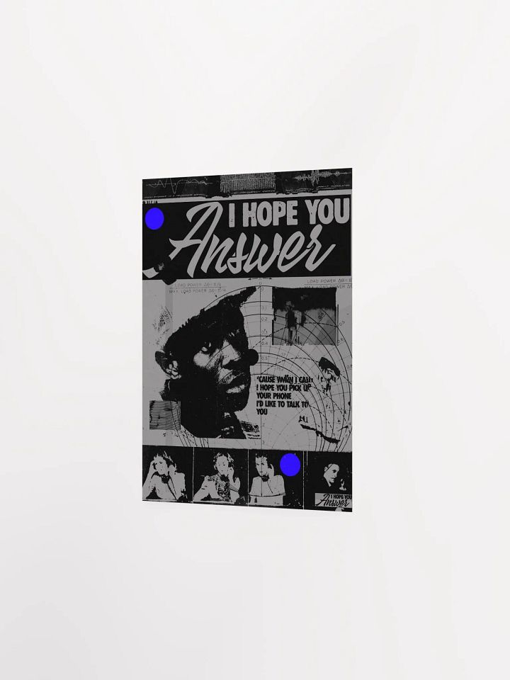 Tyler the Creator ANSWER Print product image (2)