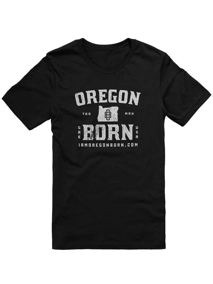 Oregon Born Vintage Collegiate - T-Shirt product image (1)