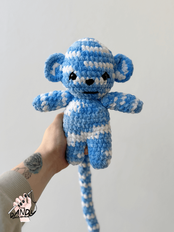Snuggle Monkey Crochet Pattern | Digital PDF File product image (3)