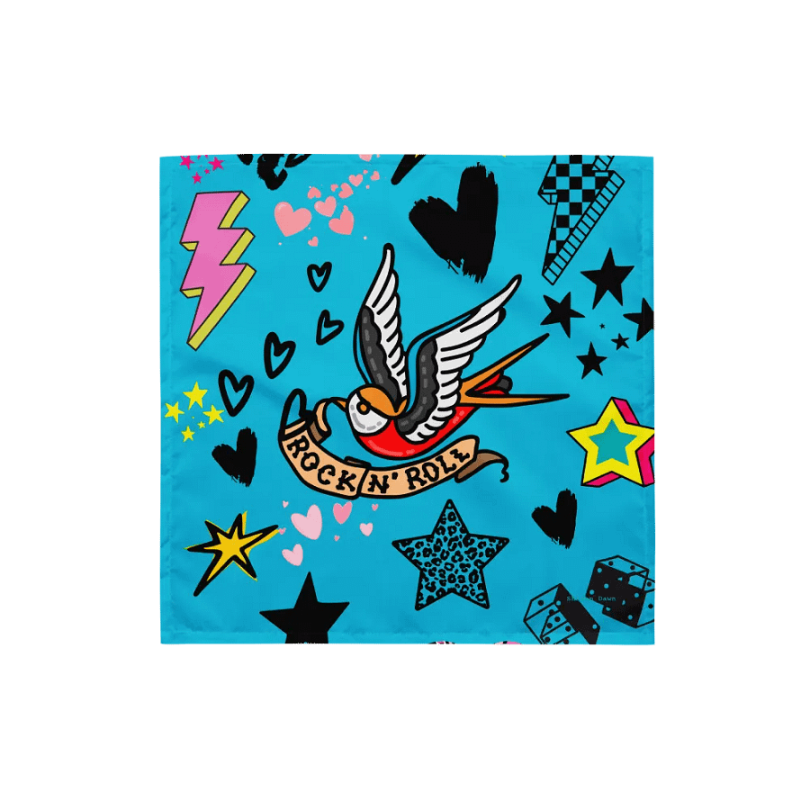 Rock 'n' Roll Bandana product image (2)