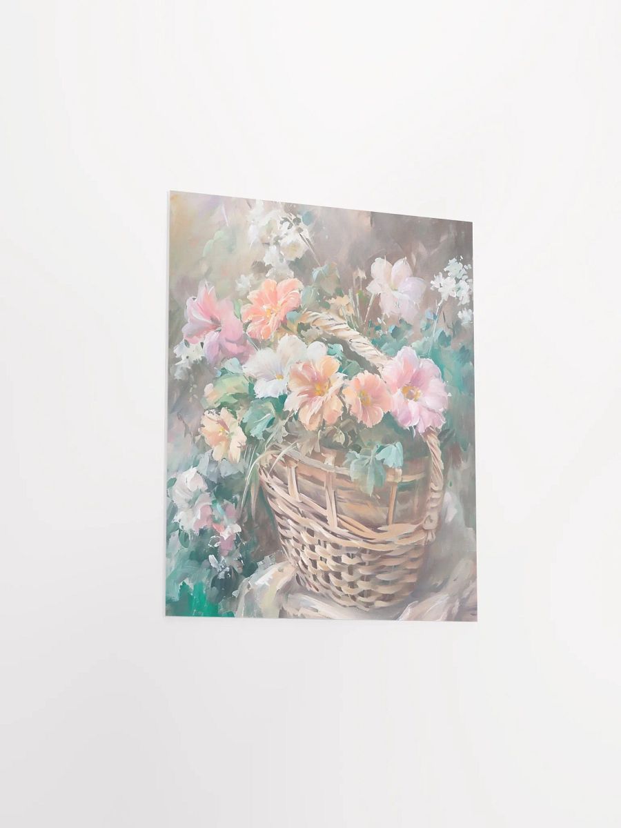 Bountiful Blooms Basket Poster product image (3)