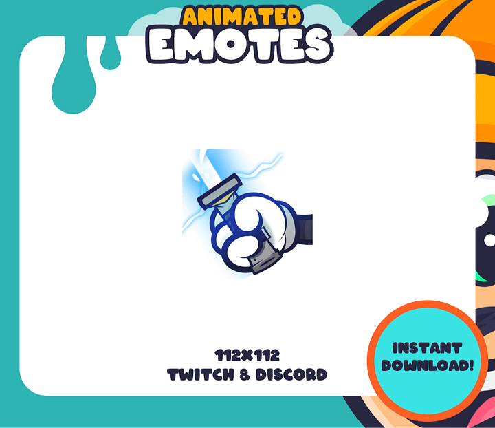 *Animated* Blue Lightsword product image (1)