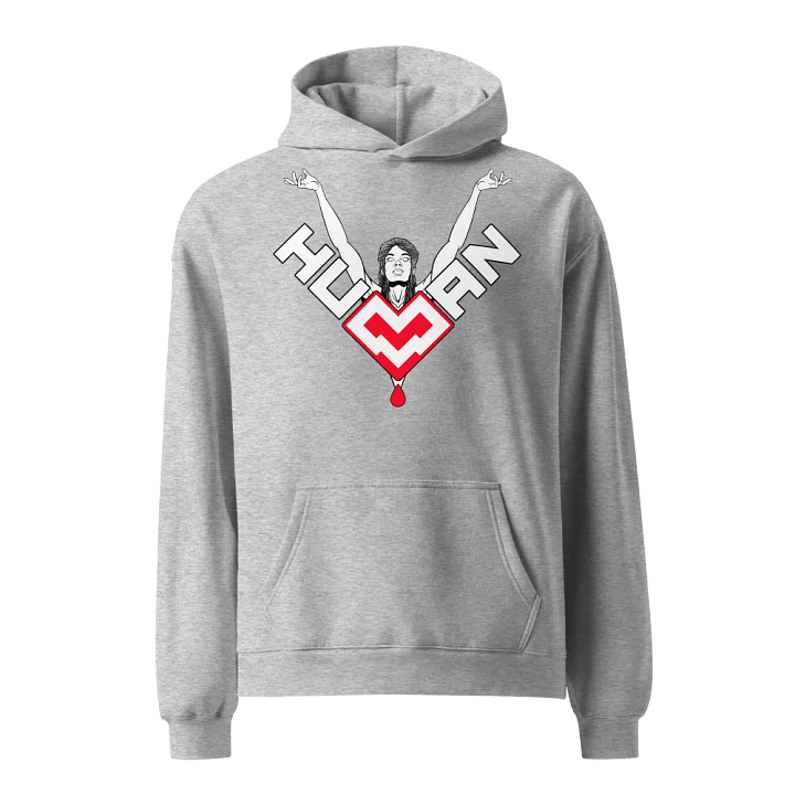 Human Oversized Unisex Hoddie product image (1)