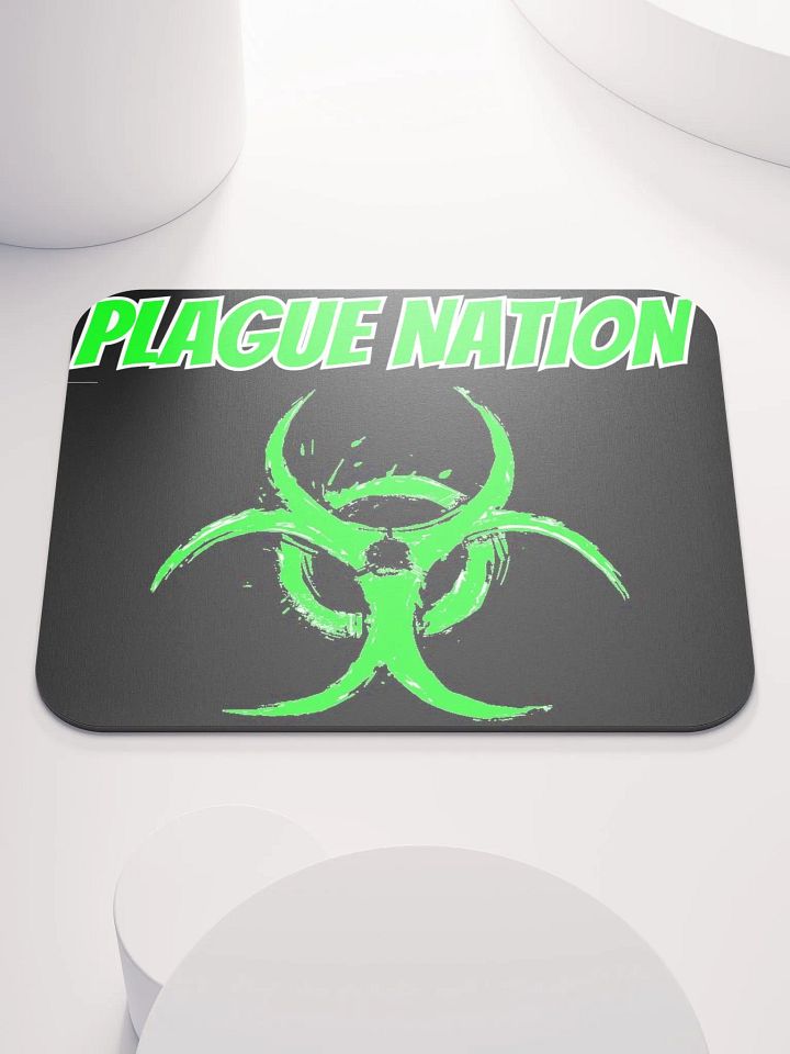 OFFICIAL PLAGUE NATION mouse pad product image (1)