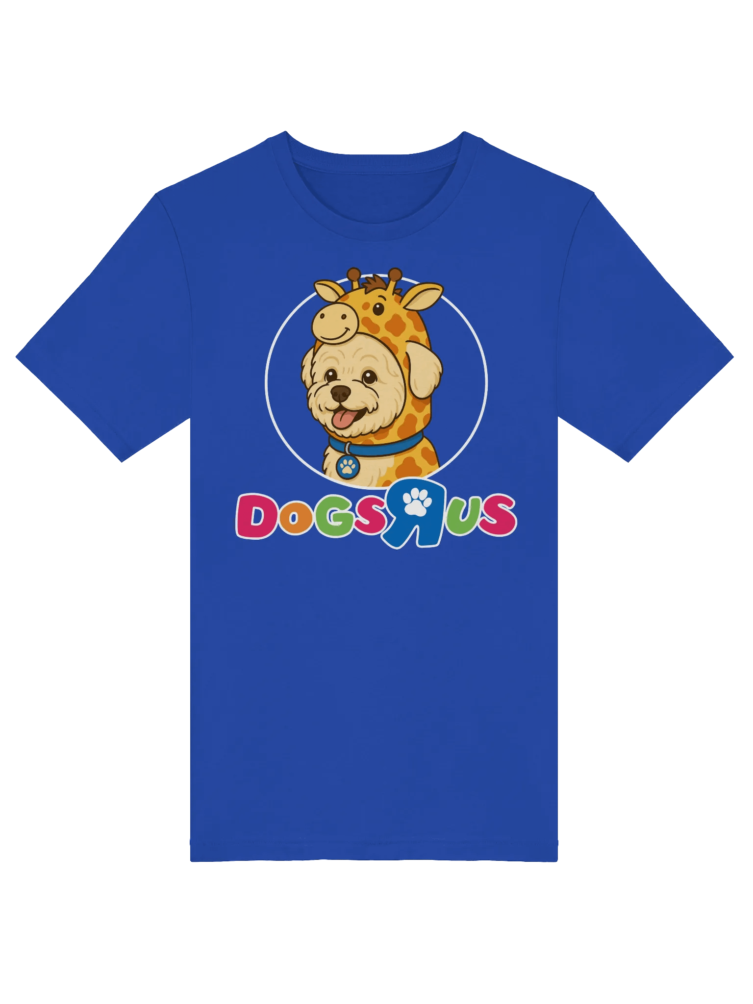 Dogs R Us T-Shirt – Maltipoo Edition product image (1)