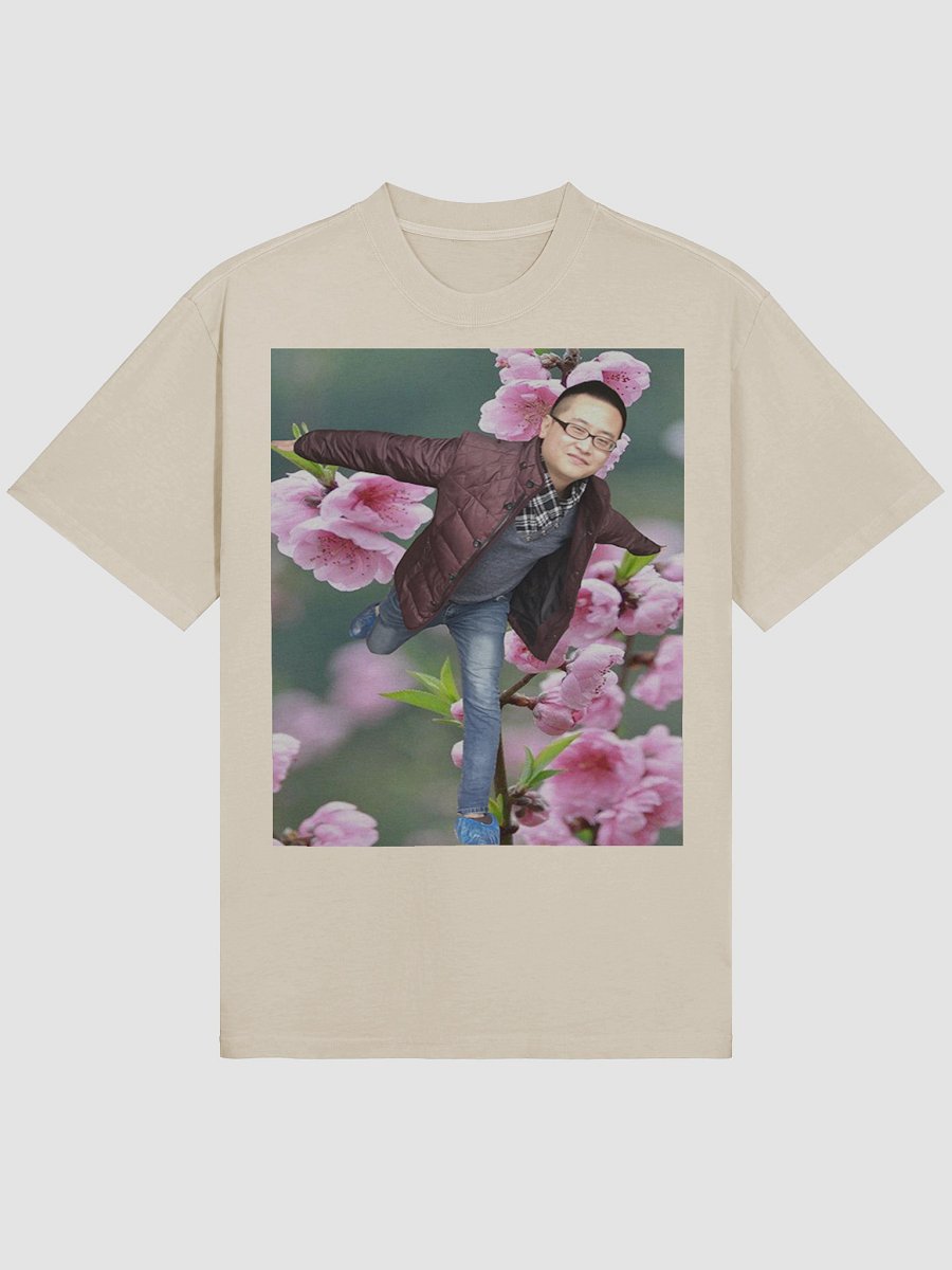 AS Colour Premium Oversized Faded T-Shirt: fly product image (12)