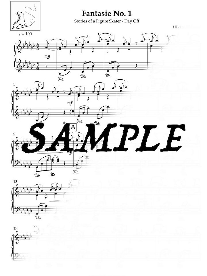 Fantasie No. 1, Stories of a Figure Skater - Day Off (2025 Edition) product image (2)