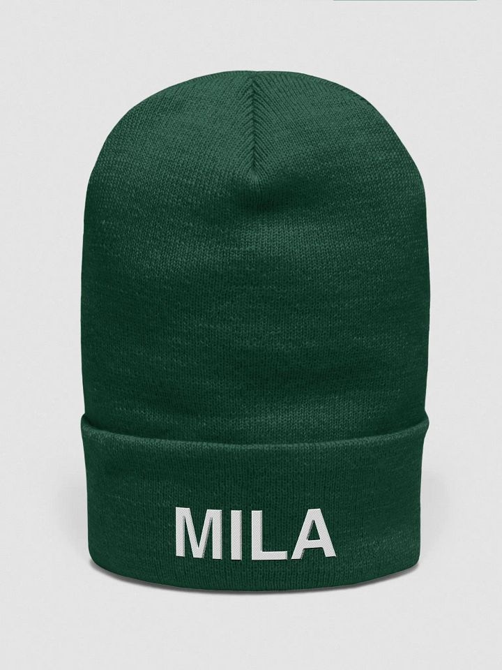 MILA Name Beanie product image (2)