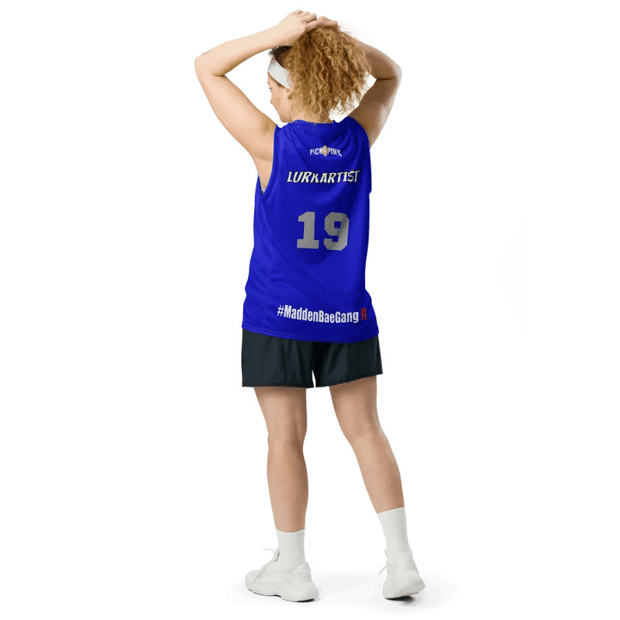 Madden Bae Jersey 👨‍🎨 (Blue) product image (11)