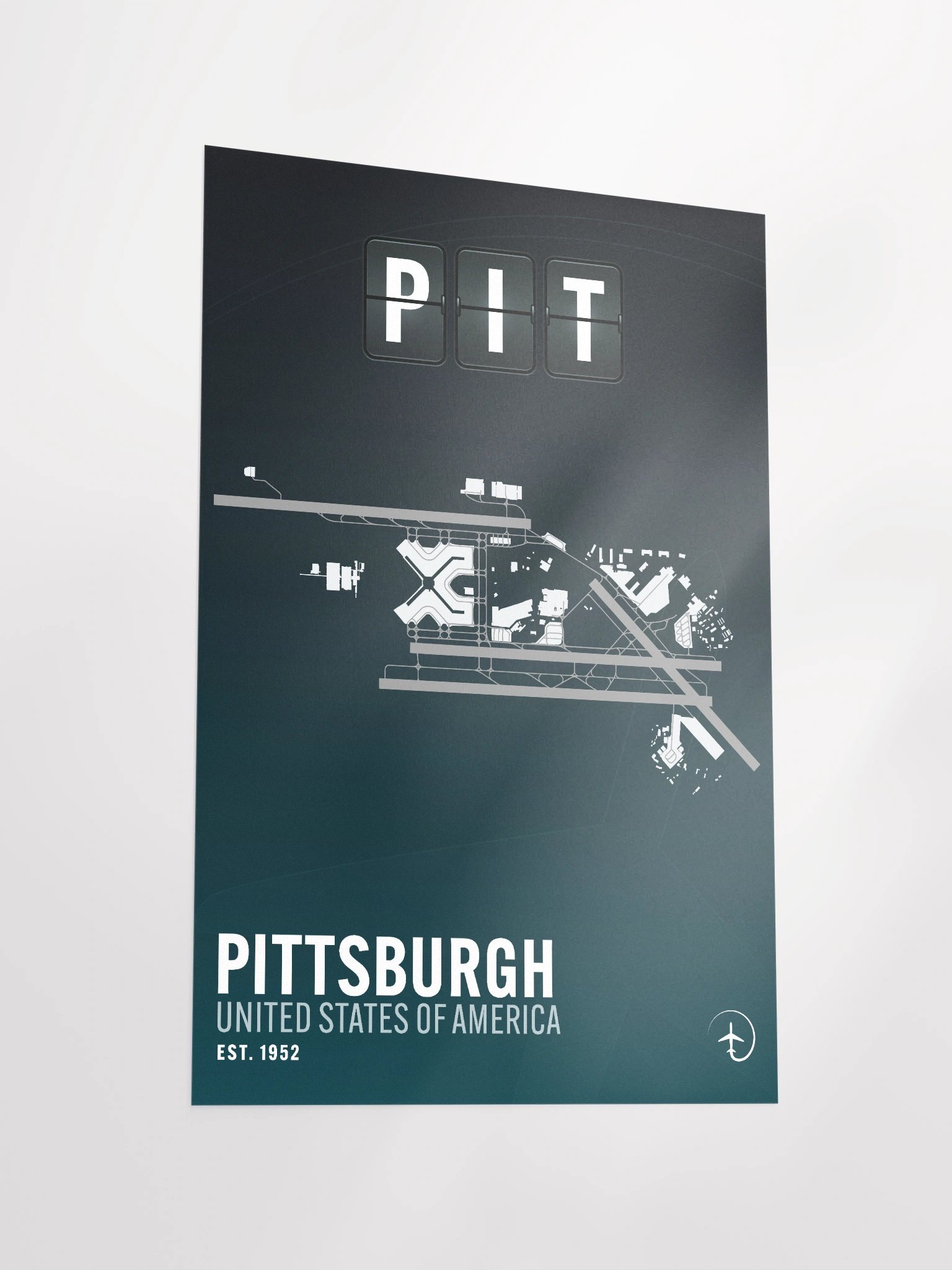 Pittsburgh PIT Poster product image (3)
