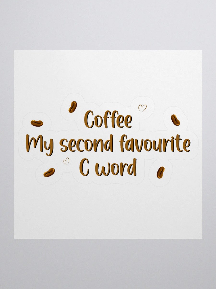 The C word Stickers product image (3)