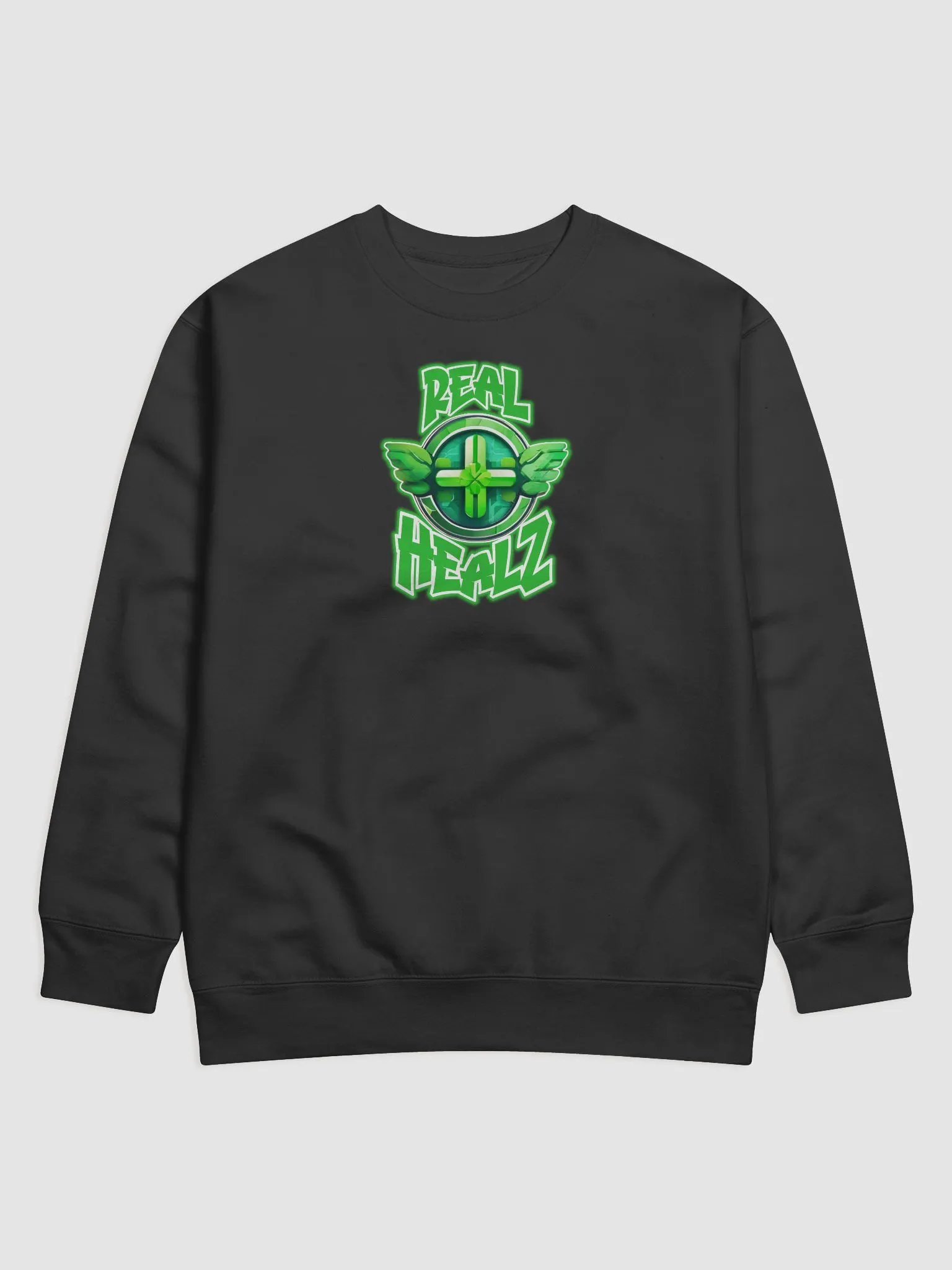 Real Healz Gaming Sweatshirt product image (1)