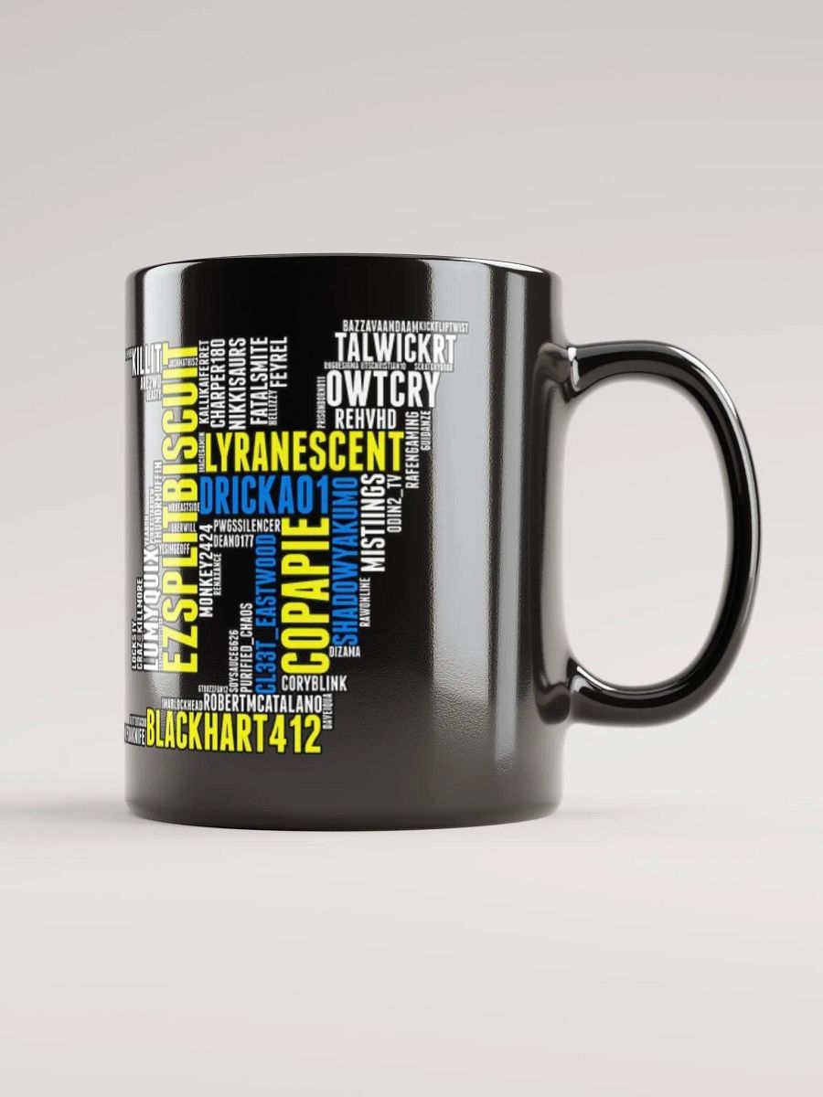 Left Handed 'H' Mug product image (1)