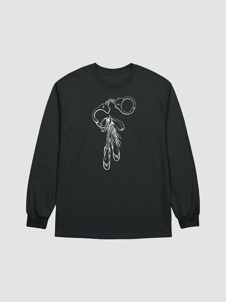 Cuffs & Ballerina Long Sleeve T-Shirt product image (1)