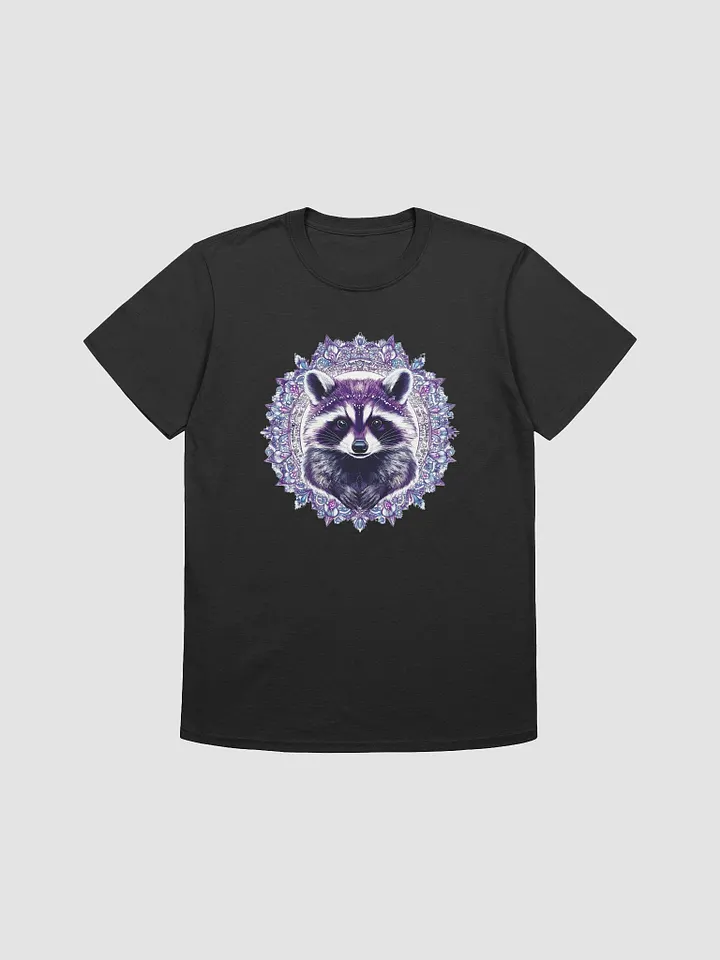 Mandala Raccoon Unisex Tee product image (1)