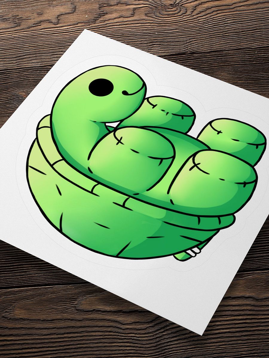 Sticker Tortue assise johnson product image (1)