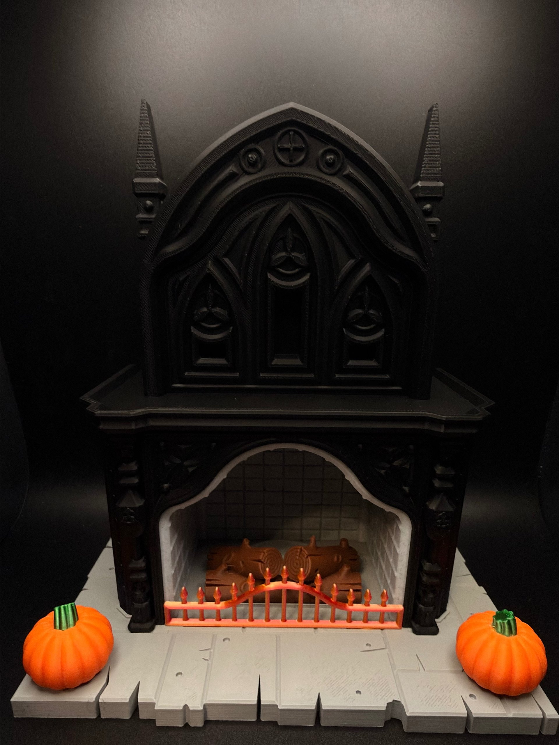 New Halloween Gothic Fireplace product image (2)