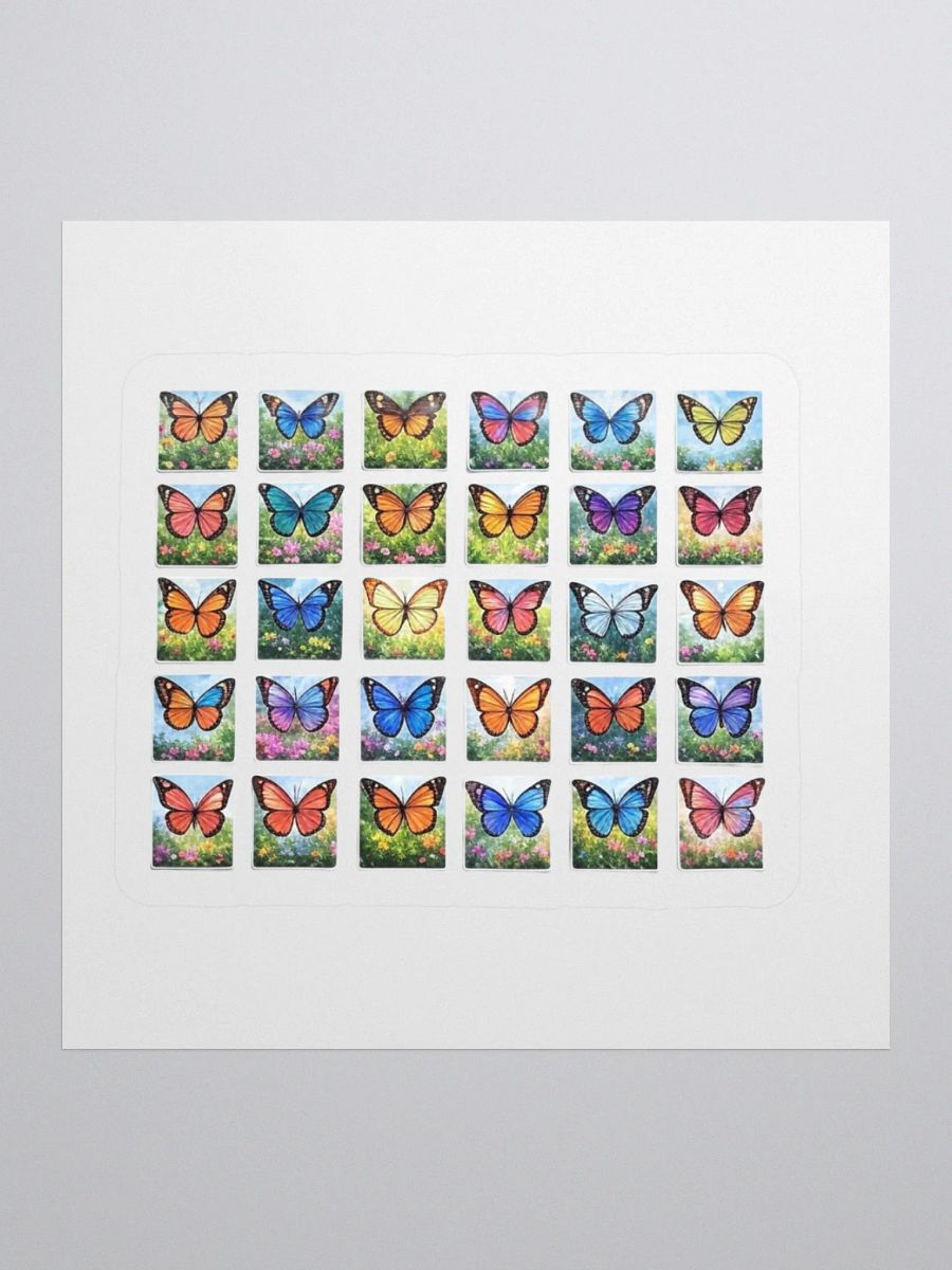 Butterfly Garden Kiss-Cut Sticker Set product image (1)