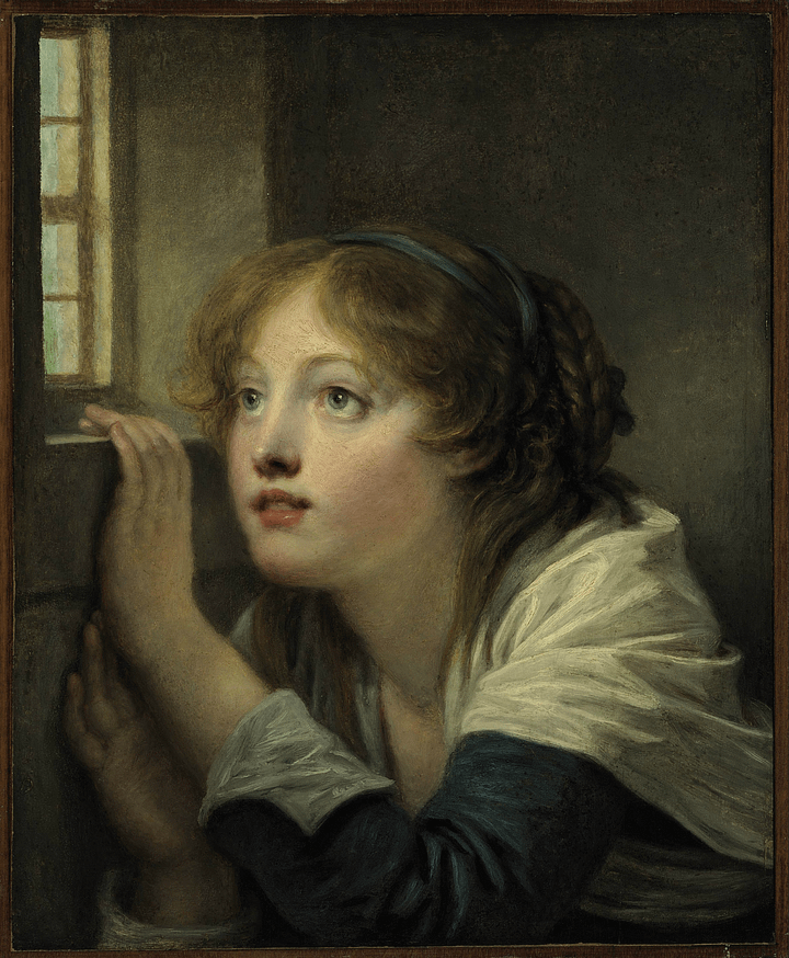 A Young Girl at a Window product image (1)