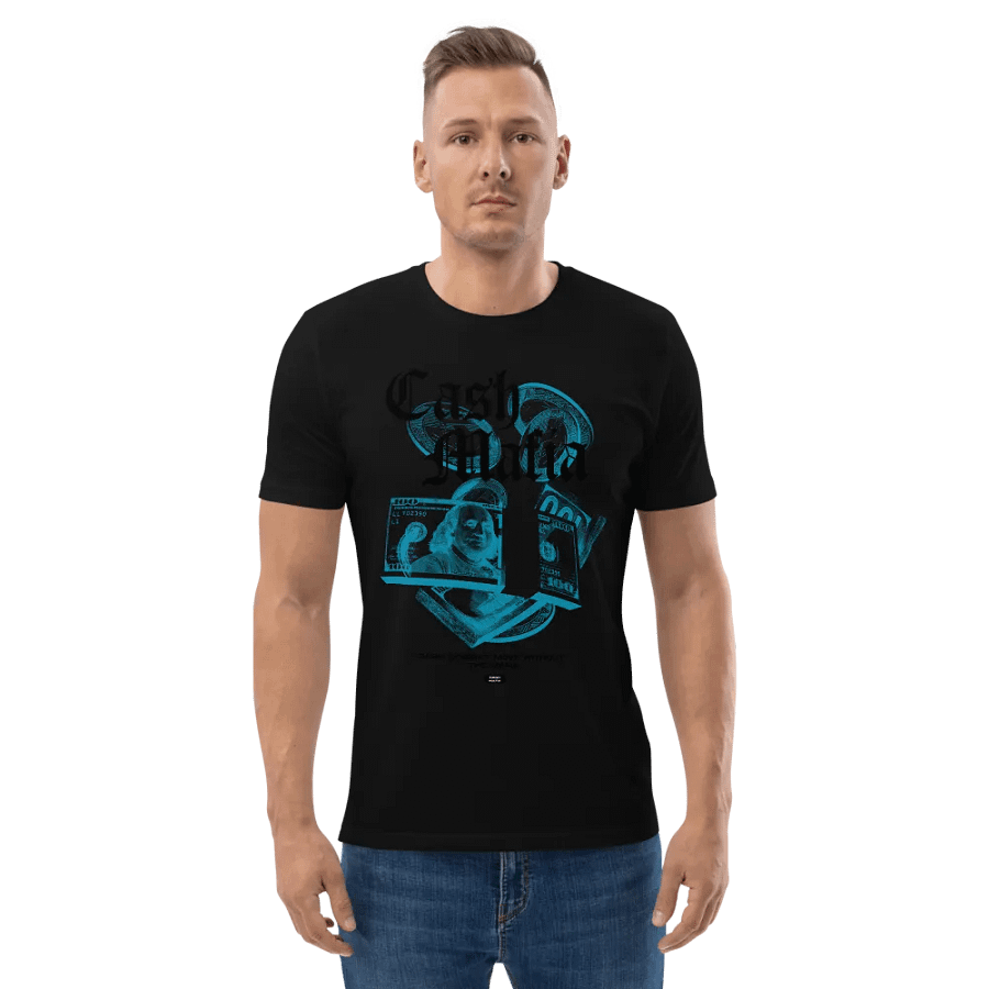 Blue Cash T-Shirt product image (2)