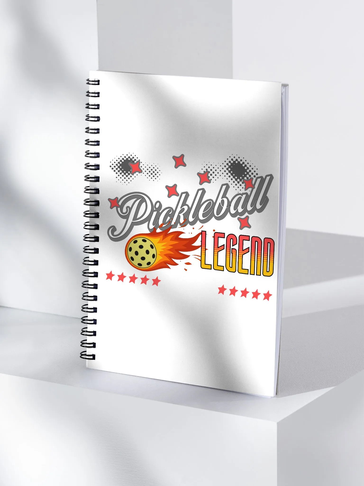 Pickleball Legend Notebook product image (3)