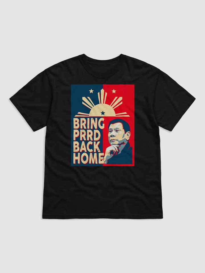Bring PRRD Back Home T-Shirt product image (1)