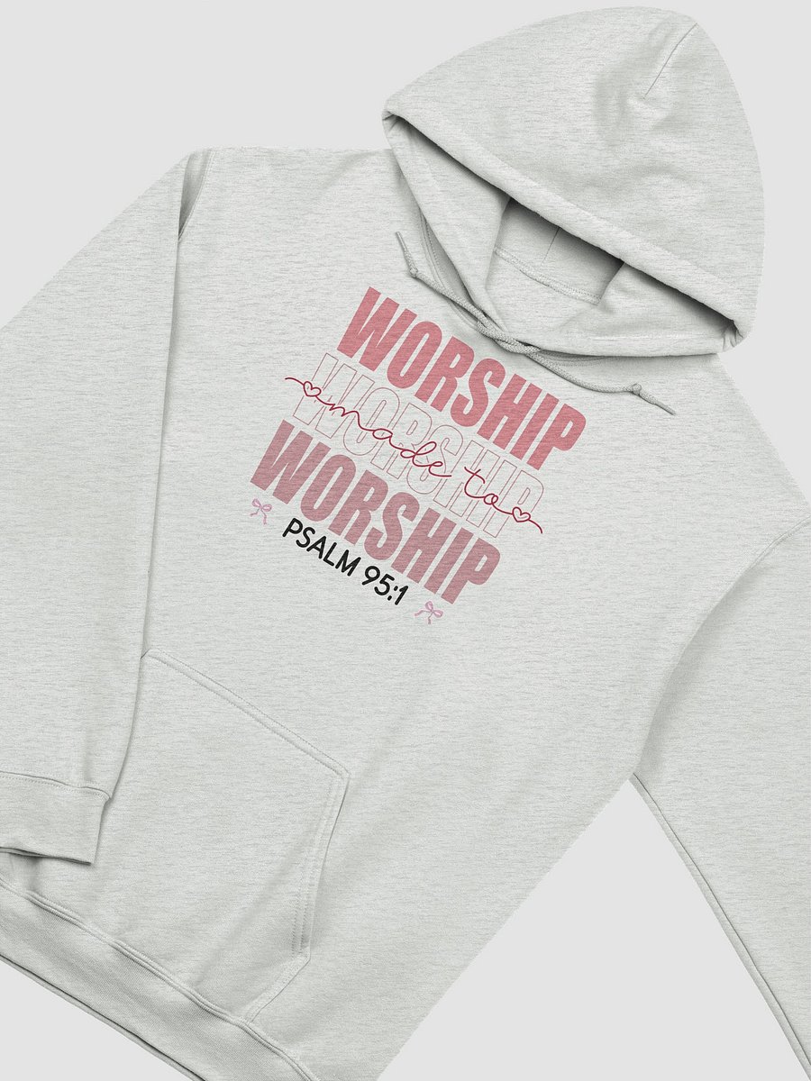 WORSHIP Words Hoodie product image (23)