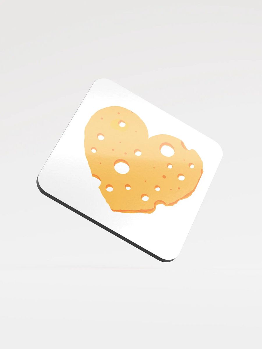 Cheesy Coaster product image (1)