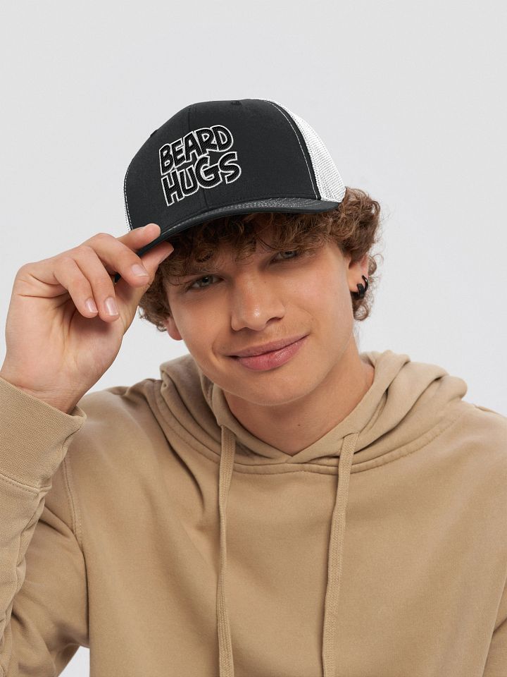 BEARD HUGS -Trucker Hat product image (56)