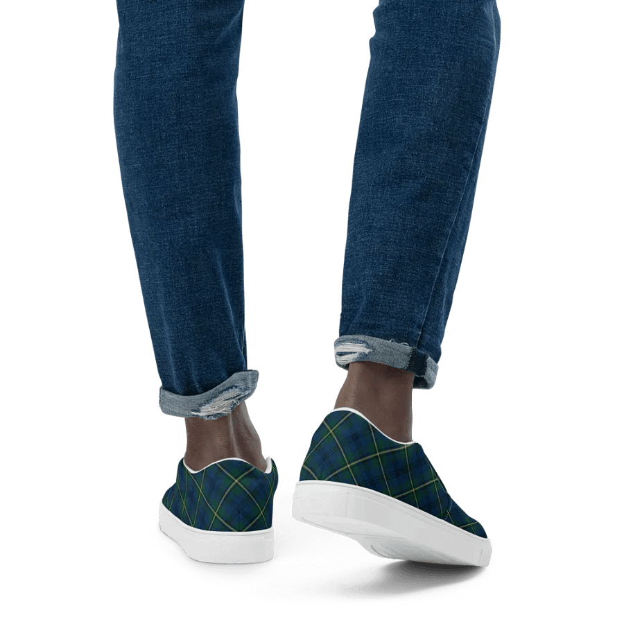 Johnston Tartan Men's Slip-On Shoes product image (9)