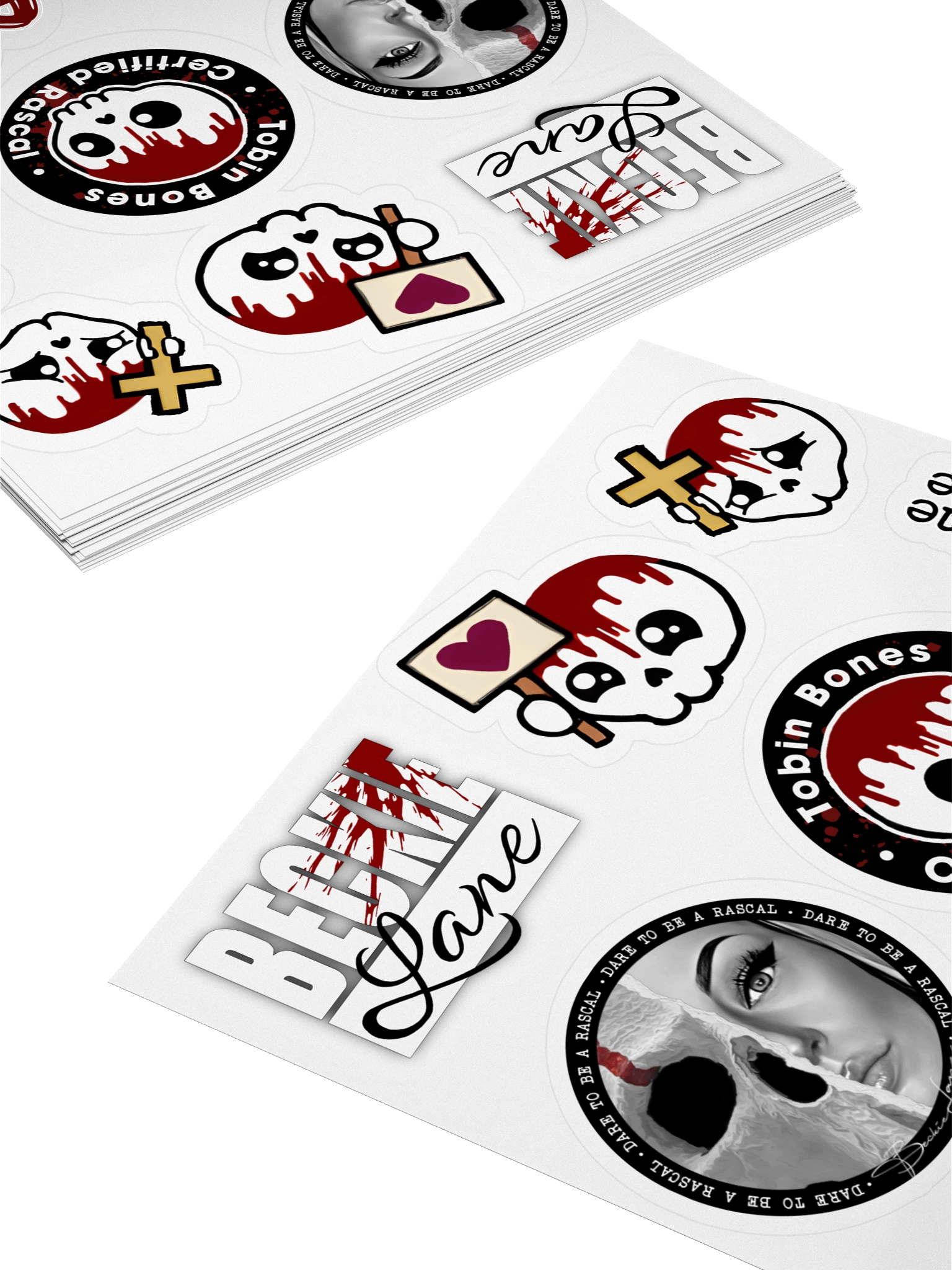 BeckieLane Stickers product image (4)
