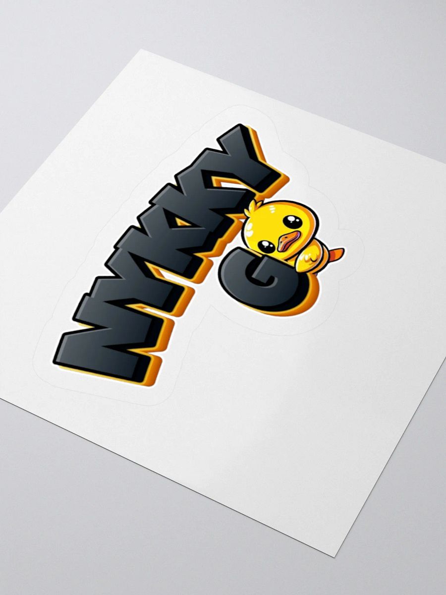 NykkyG Duck Stickers product image (5)