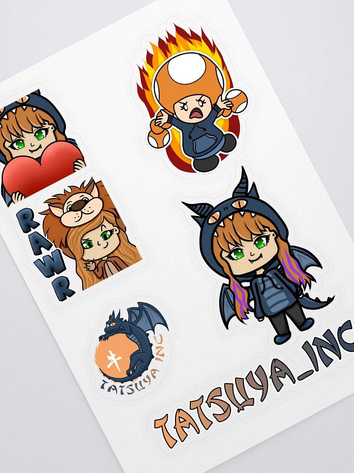 Tatty stickers product image (1)