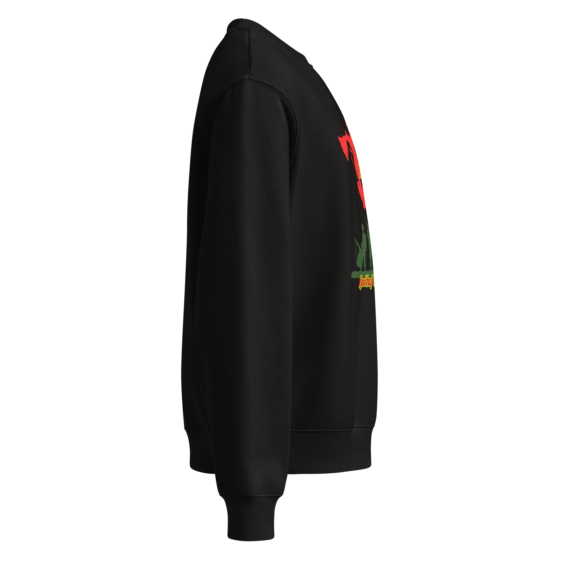 Croatian Pride Unisex Oversized Sweatshirt Ako ne znaš ta je bilo product image (7)