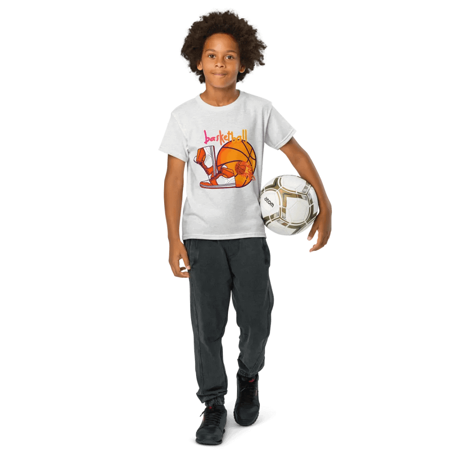 Kids T-Shirt Basketball product image (8)