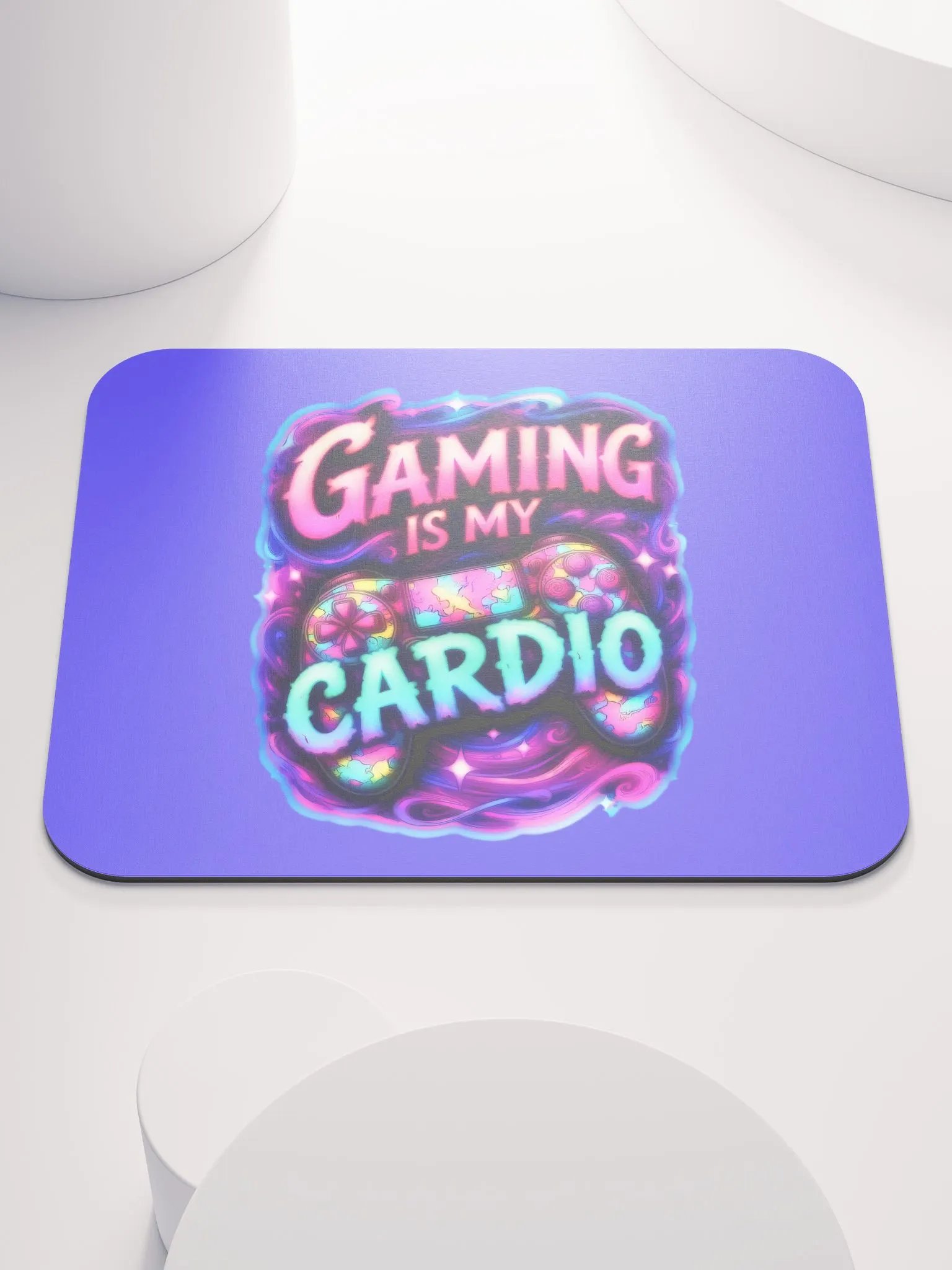 Gaming Is My Cardio (G-001) product image (1)