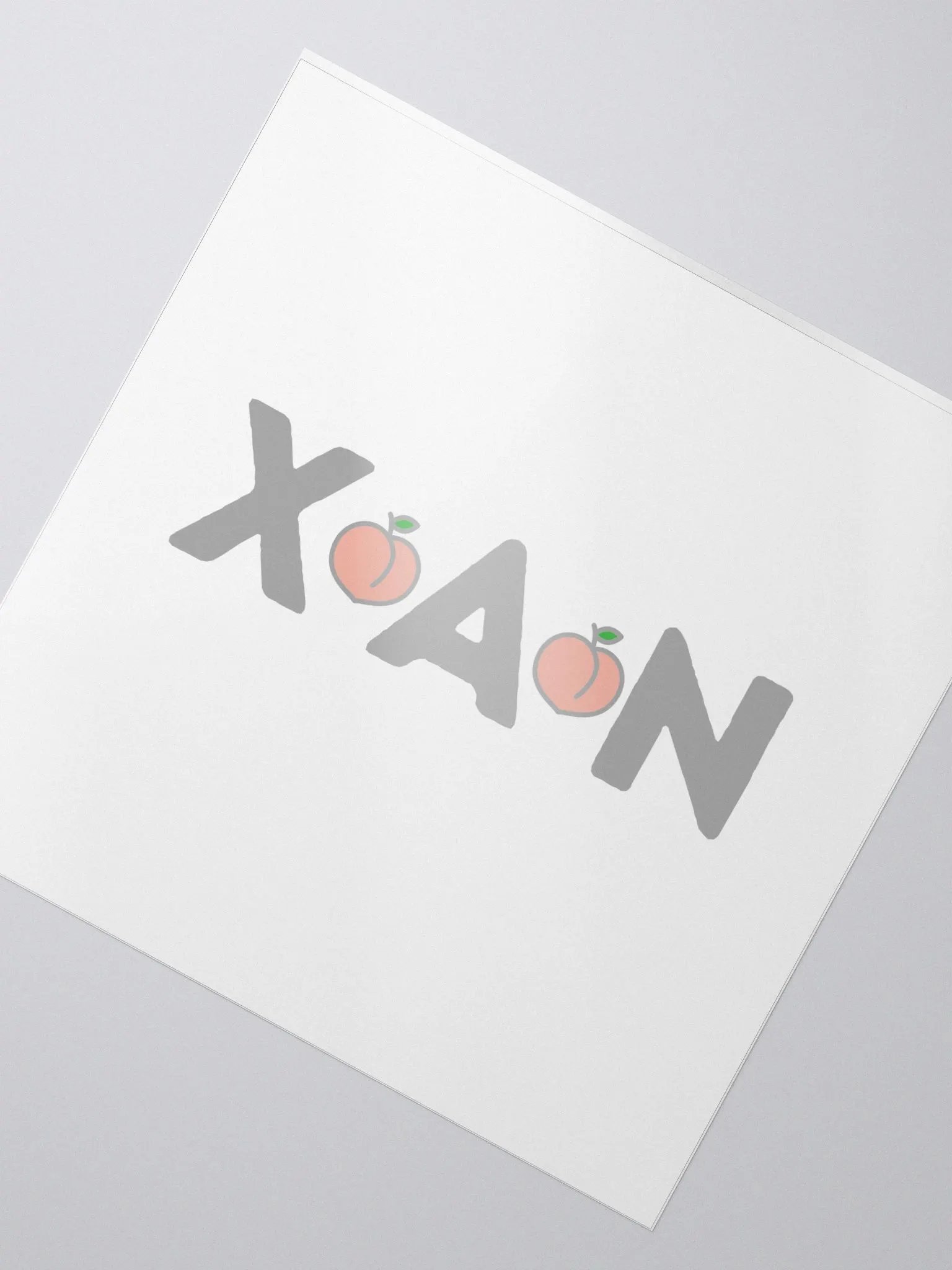 Xan Logo Sticker. product image (2)