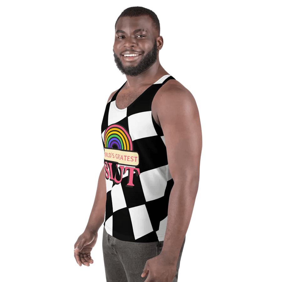 World's Greatest Slut check tank top product image (3)