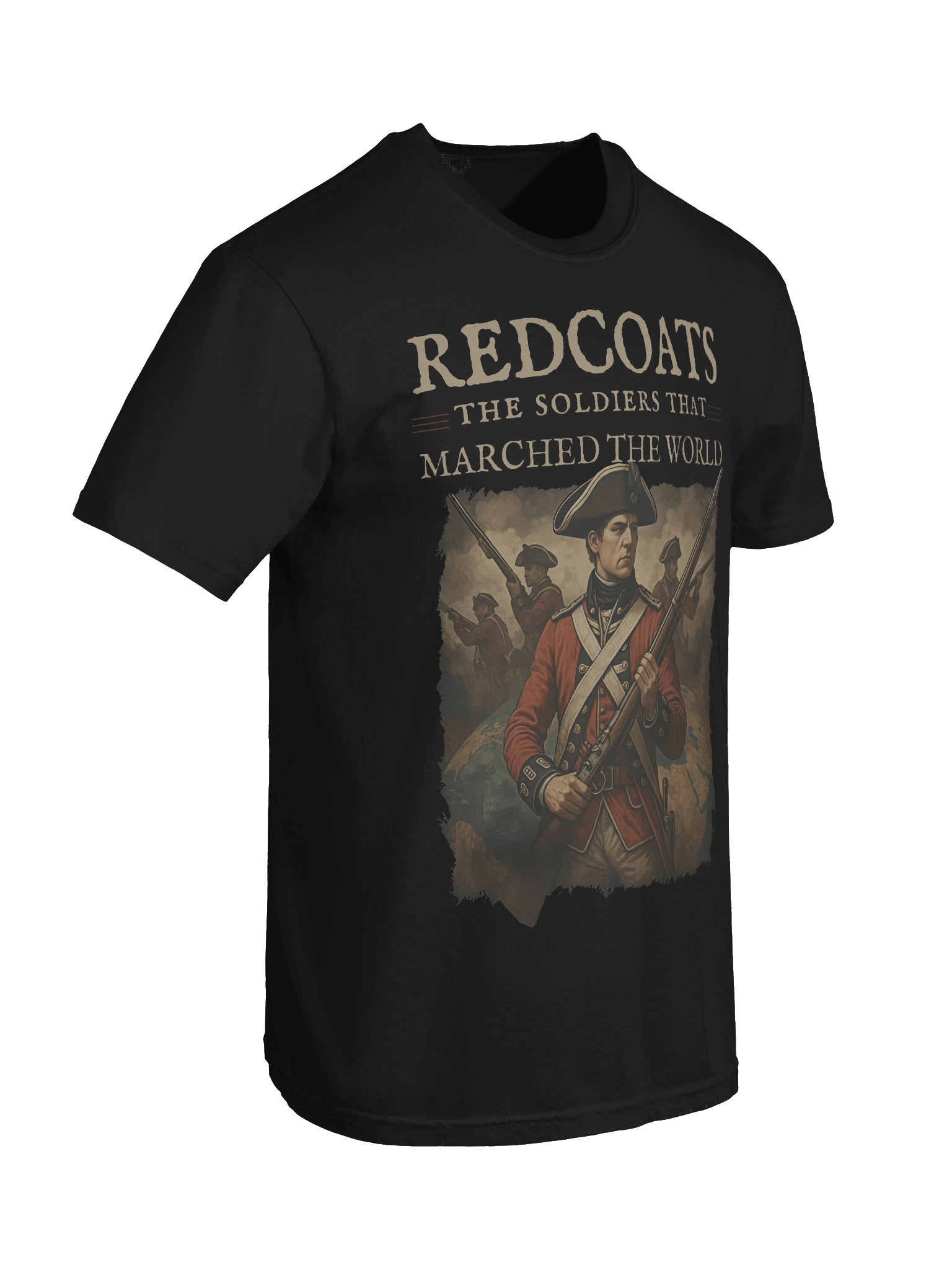 Redcoats: The Soldiers That Marched the World T-Shirt product image (69)